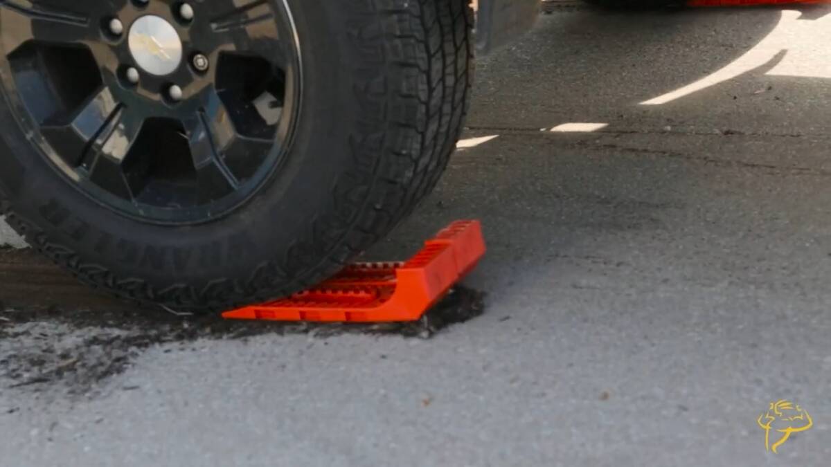 【２個セット】MyteeProducts インターロック タイヤスケーター レッカー 積載車 ロードサービス 事故車 スケーター の画像5