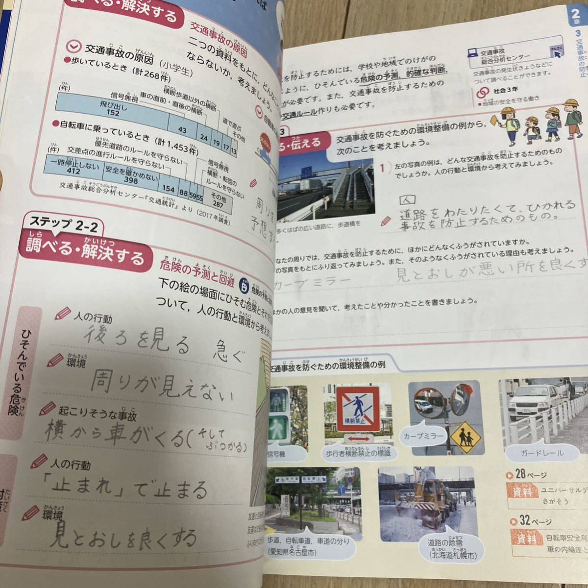 新しい保健 5・6 東京書籍 小学校 保健 教科書 5年 6年　小学生　教科書　送料無料　即決_画像5