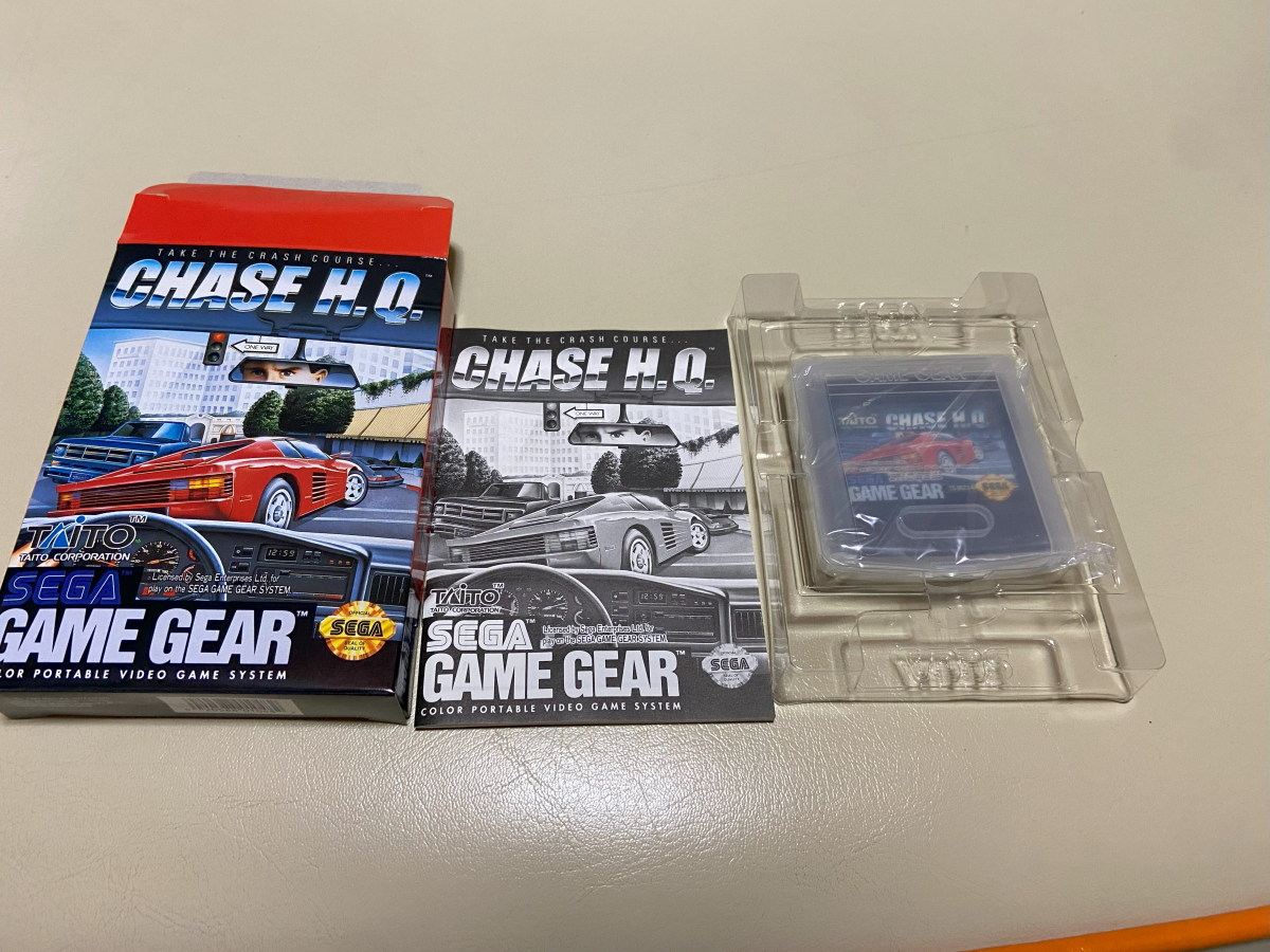 セガ SEGA CHASE H.Q. 海外版 ゲームギア ソフト タイトー_画像5