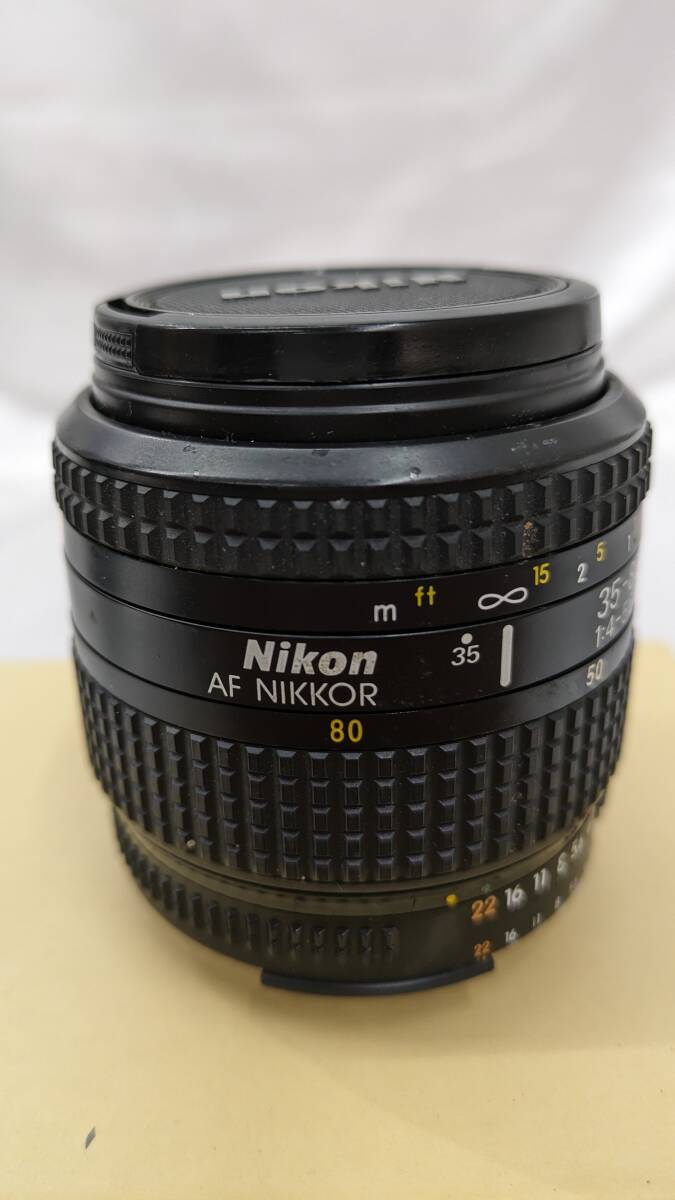 （ジャンク品）「本体」ニコン デジタル一眼レフ D90　「レンズ」ニコン AF NIKKOR 35-80mm F4-5.6 D_画像5