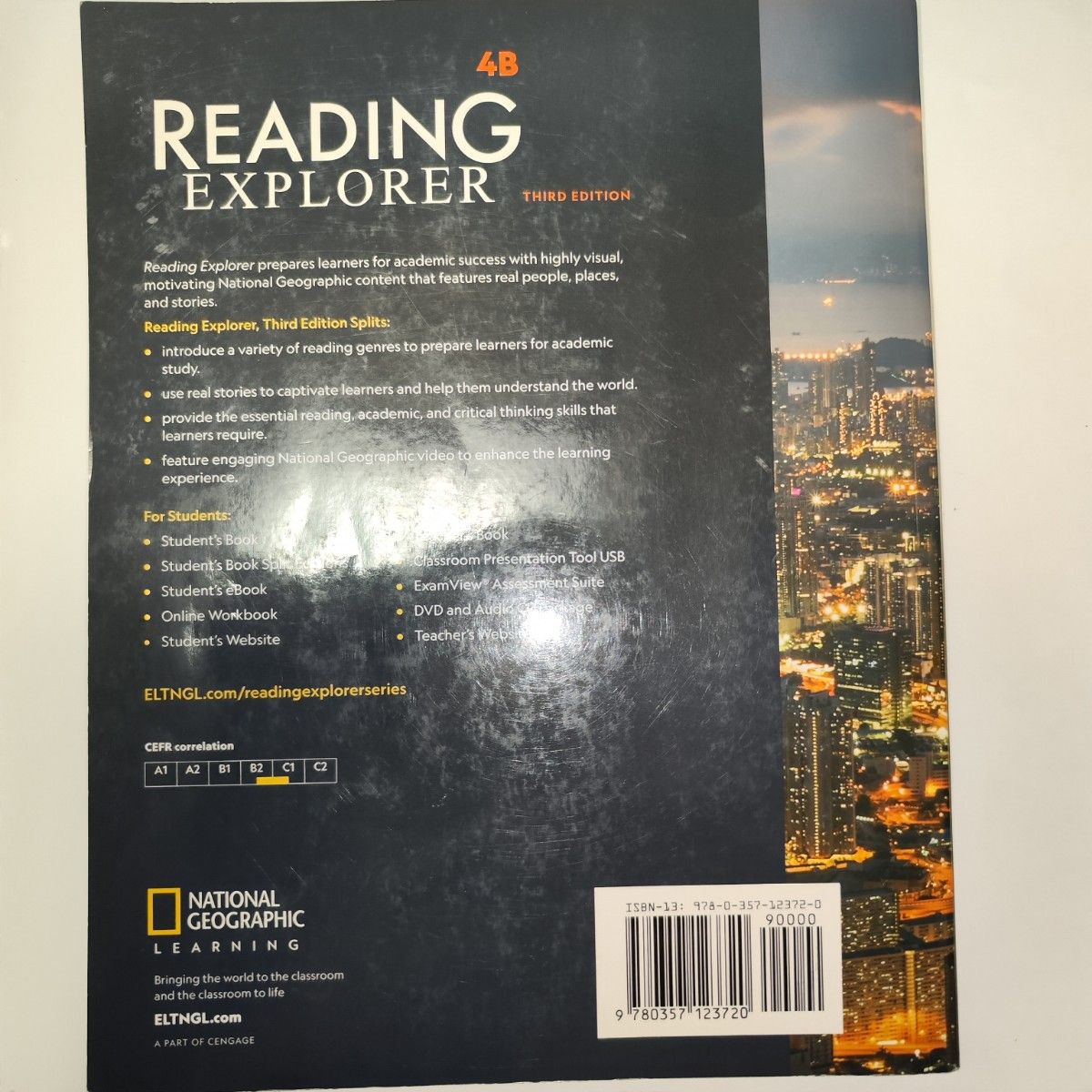 Reading Explorer 3rd Edition Level 4 Student Book 4Bナショナルジオグラフィック
