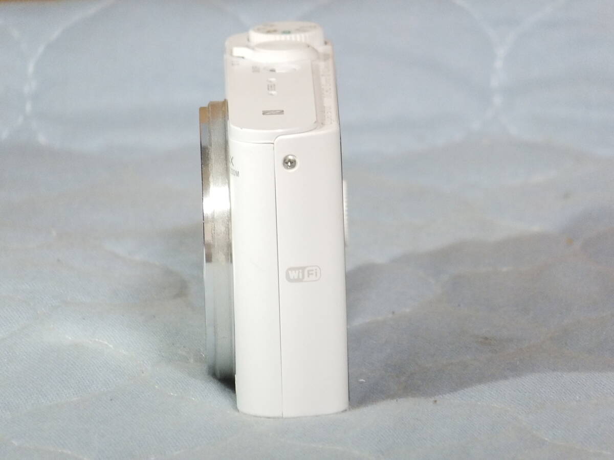 SONY　ソニー　Cyber-shot　サイバーショット DSC-WX350　デジタルスチルカメラ　通電確認済 本体 バッテリー ジャンク_画像4