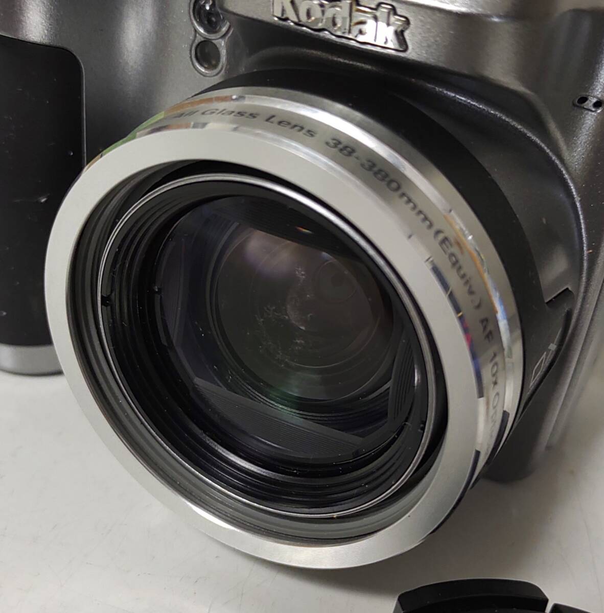 Kodak EasyShare Z740 ズームデジタルカメラ 光学10倍ズームレンズ 500万画素 【撮影確認済み・難あり現状品】_画像6