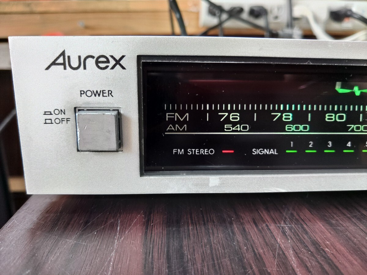 オーレックス Aurex チューナー ST-U3の画像1