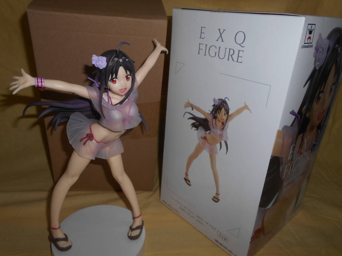 EXQフィギュア～ユウキ～ ソードアート・オンライン メモリー・デフラグ 　中古品_画像7