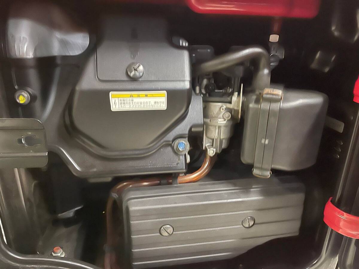 ◇発電機◇ ホンダ Honda EU55is インバーター発電機 5.5kVA ガソリンエンジン ポータブル 100V/200V 浜松市発の画像10