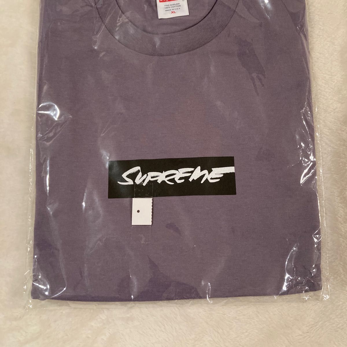新品未開封 Supreme Futura Box Logo Tee  XL Dusty Purple シュプリーム フューチャラ