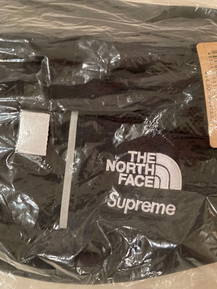 新品未開封 Supreme THE NORTH FACE Split Waist Bag Black 黒  シュプリーム