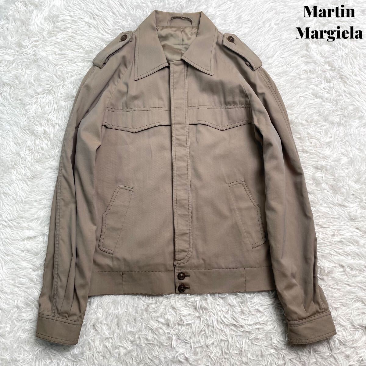 08SS】Maison Martin Margiela マルタン マルジェラ ミリタリー 08SS】Maison Martin Margiela マルタン マルジェラ ミリタリー