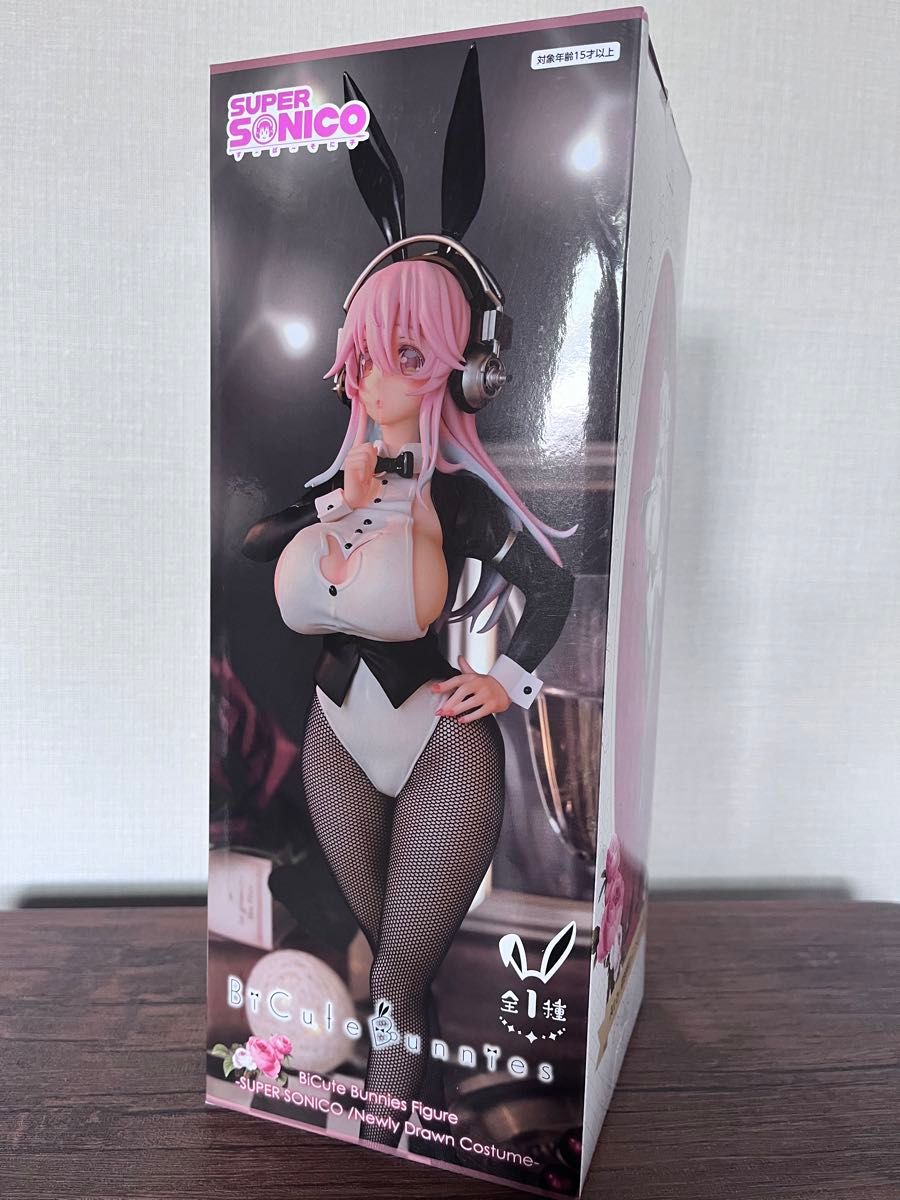 Bicute Bunnies SUPER SONICO すーぱーそに子 バニー フィギュア