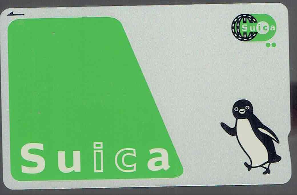 現行suica ×５枚セット★デポのみ★再チャージ・使用可★無記名式★applepay可★スイカの画像5