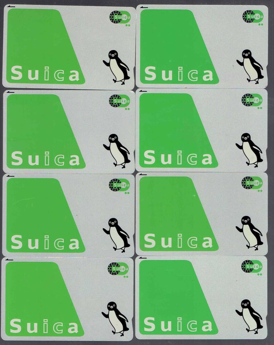 現行suica ×３２枚セット★デポのみ★再チャージ・使用可★無記名式★applepay可★スイカの画像5