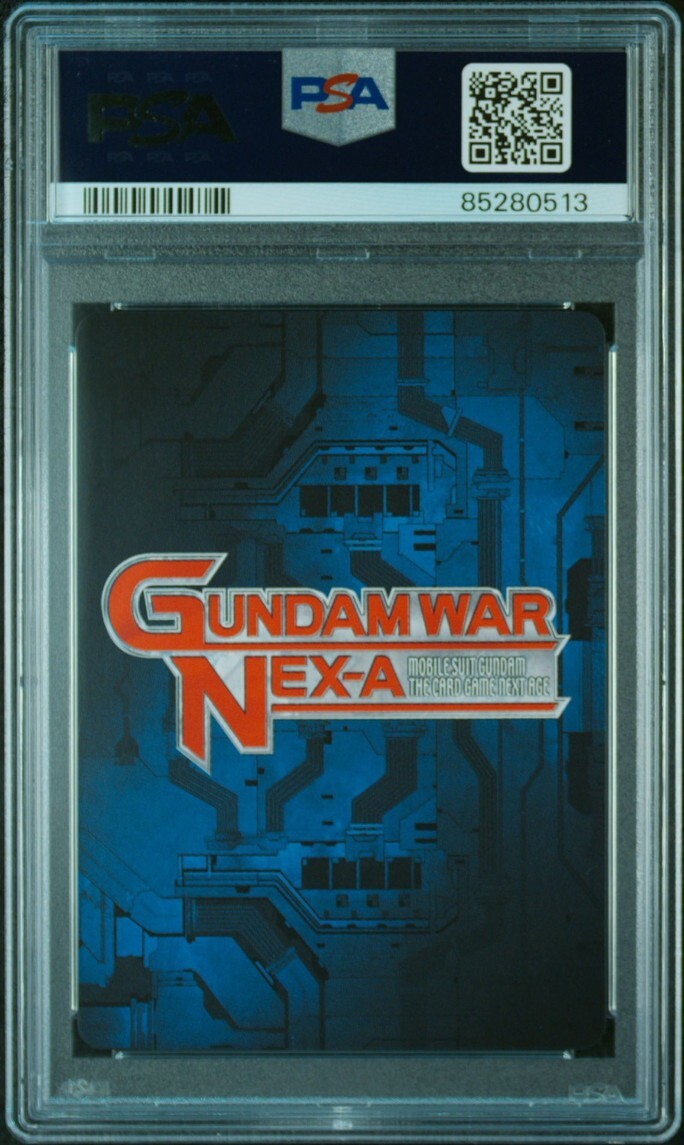 PSA10 12E/U WT211S ウイングガンダムゼロ(EW) ネグザレア PSA10 12E/U WT211S ウイングガンダムゼロ(EW) ネグザレア