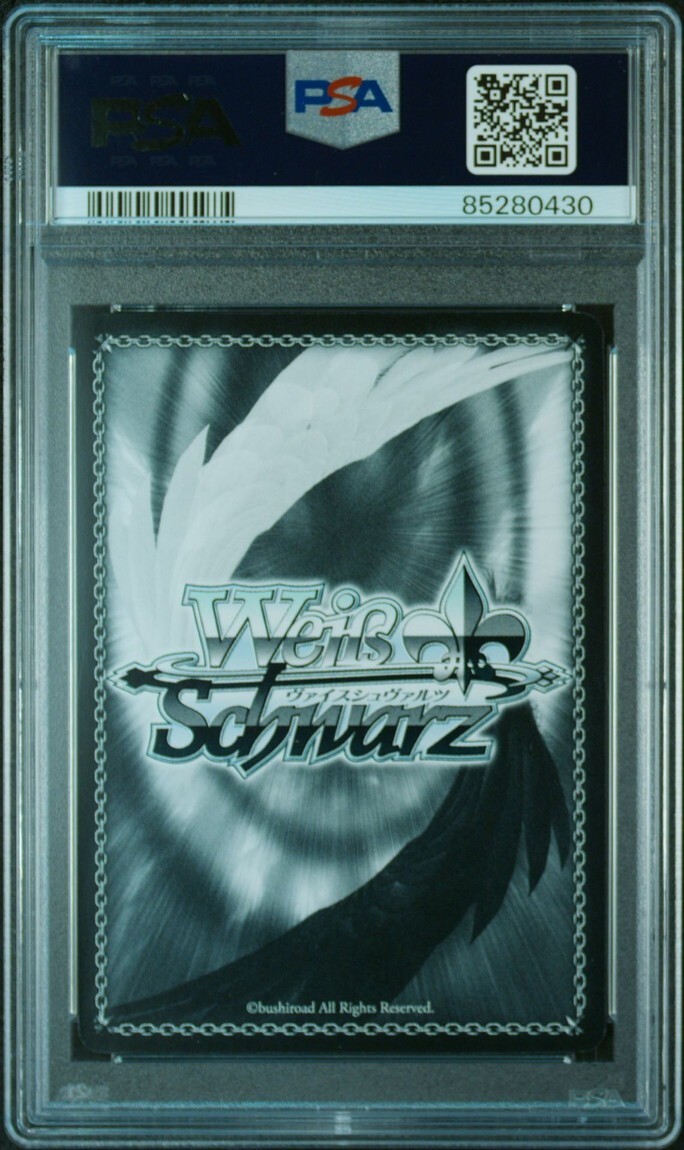 ★ PSA10 Sst/W62-T09S SR 柚希の下僕記念日 ★ ヴァイスシュヴァルツ Weiss Schwarz ★ 鑑定品 美品 ★