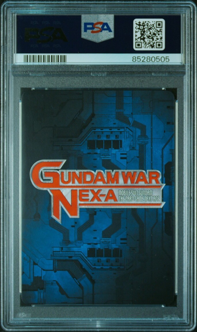 ★ PSA10 07D/U RD157S ガンダムF91 フェイスオープン ネグザレア ★ ガンダムウォーネグザ NEX-A カード BANDAI ★ 鑑定品 美品 ★