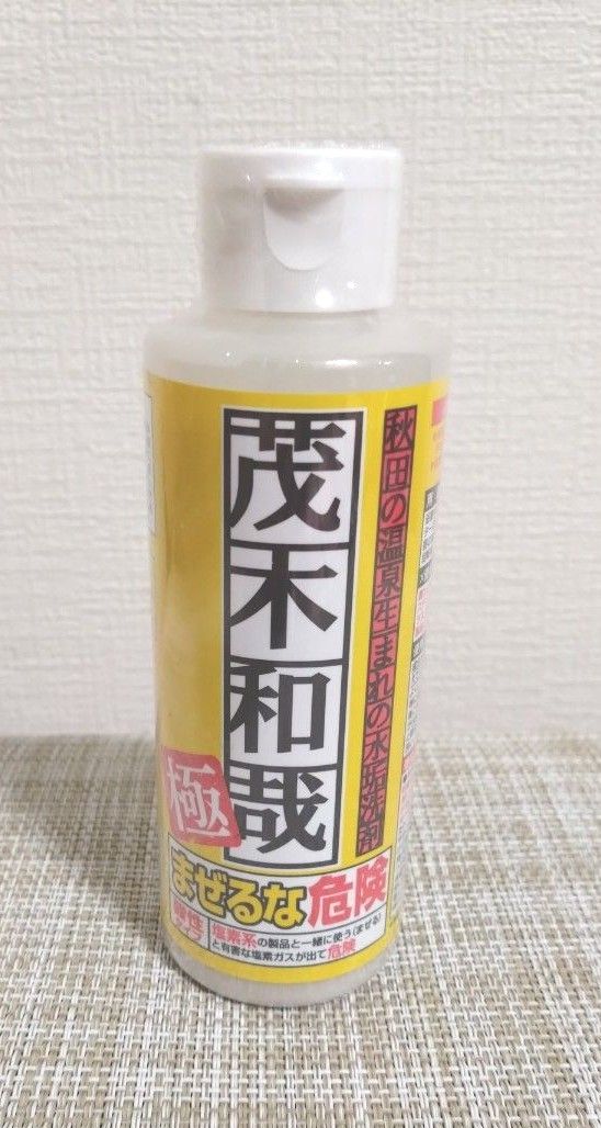 レック 茂木和哉 「 極 」 150ml シリーズ史上最大の研磨剤量配合 頑固な水アカ汚れを落とす