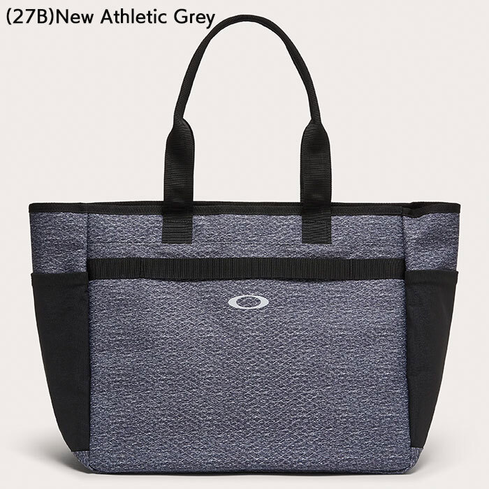 【定価8,360円】オークリー トートバッグ (FOS901734-27B New Athletic Grey) Enhance Tote 8.0 新品値札付 2024新作【OAKLEY正規品】_画像1