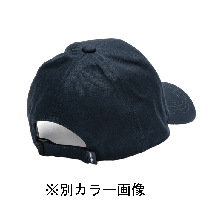 【定価4,950円】トミーヒルフィガー ゴルフ キャップ (THMB4S20-10 ブラック) フラッグ 新品値札付き【TOMMY HILFIGER GOLF正規品】_画像2