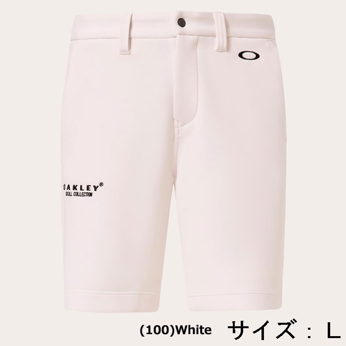 【定価11,000円】オークリー ゴルフ ショートパンツ (FOA406457-100 JPN：L) 4WAYストレッチ 新品値札付 2024新作【OAKLEY正規品】