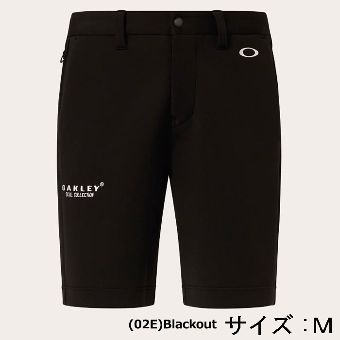 【定価11,000円】オークリー ゴルフ ショートパンツ (FOA406457-02E JPN：M) 4WAYストレッチ 新品値札付 2024新作【OAKLEY正規品】