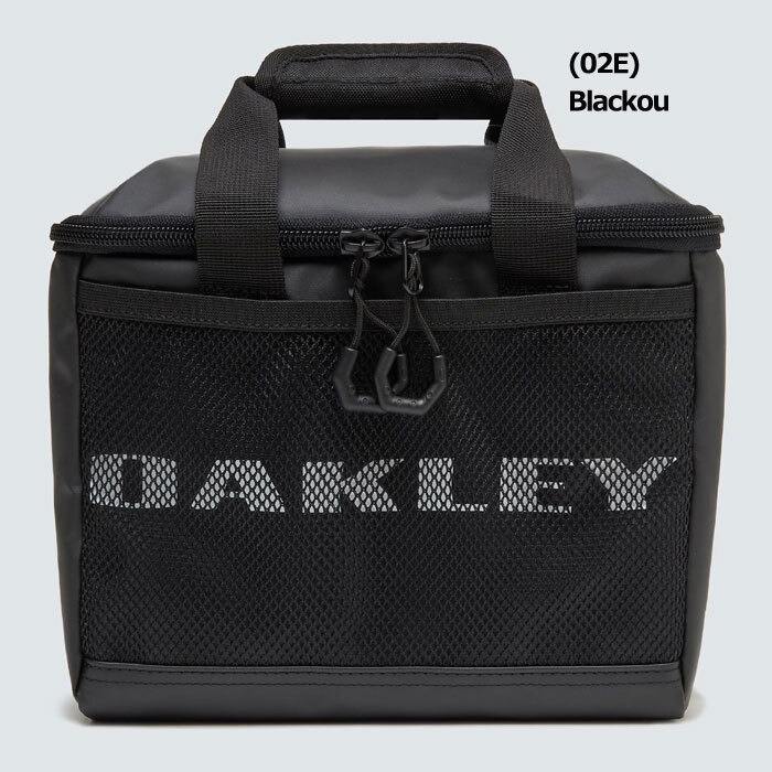 【定価4,400円】オークリー クーラーバッグ (FOS900802-02E BLACKOUT) 6L Essential Cooler Bag 新品値札付 2024新作【OAKLEY正規品】の画像1