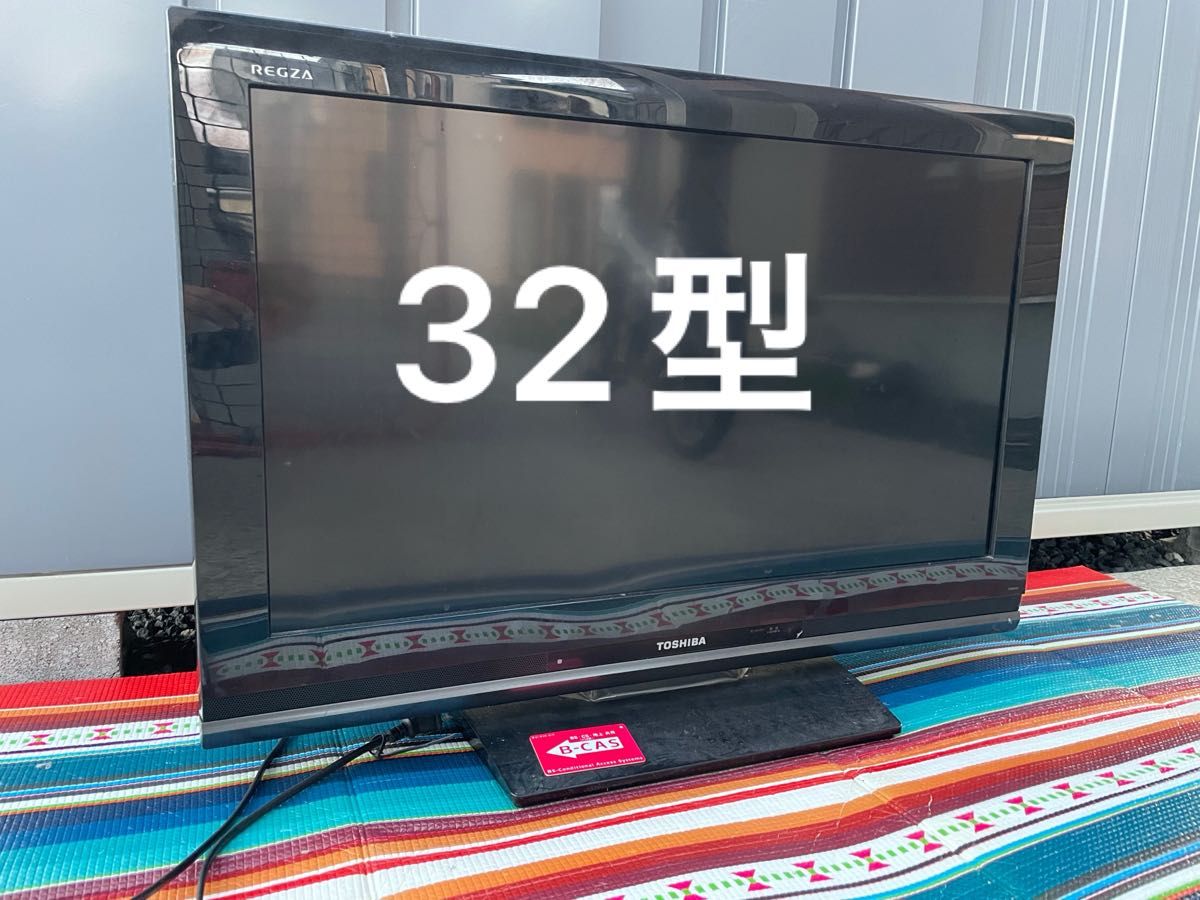 ジャンク品　TOSHIBA REGZA 東芝　レグザ　液晶テレビ　32A8000  テレビ