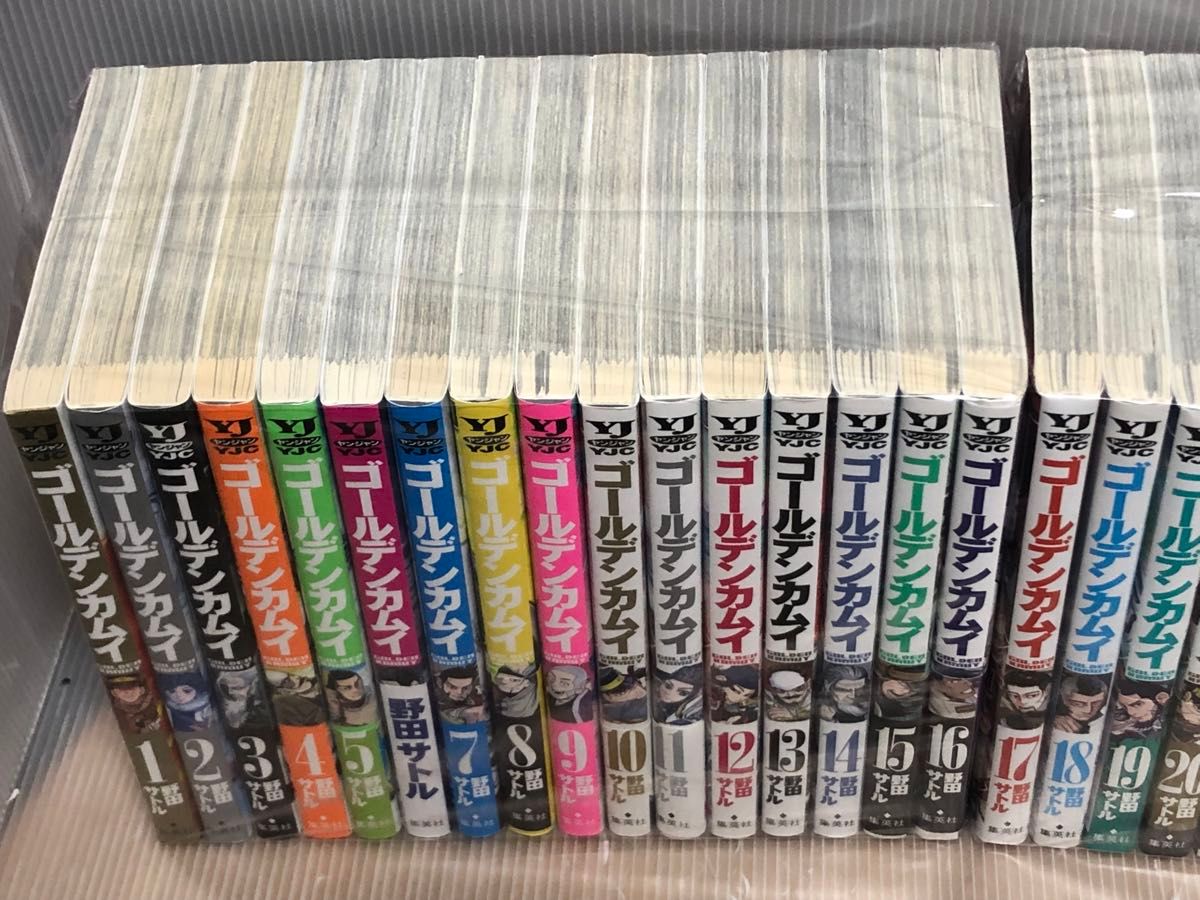 【UGK57p】野田サトルゴールデンカムイ コミック 1-31巻完結全巻セット【中古コミックセット】まんが漫画全巻セット 金カム