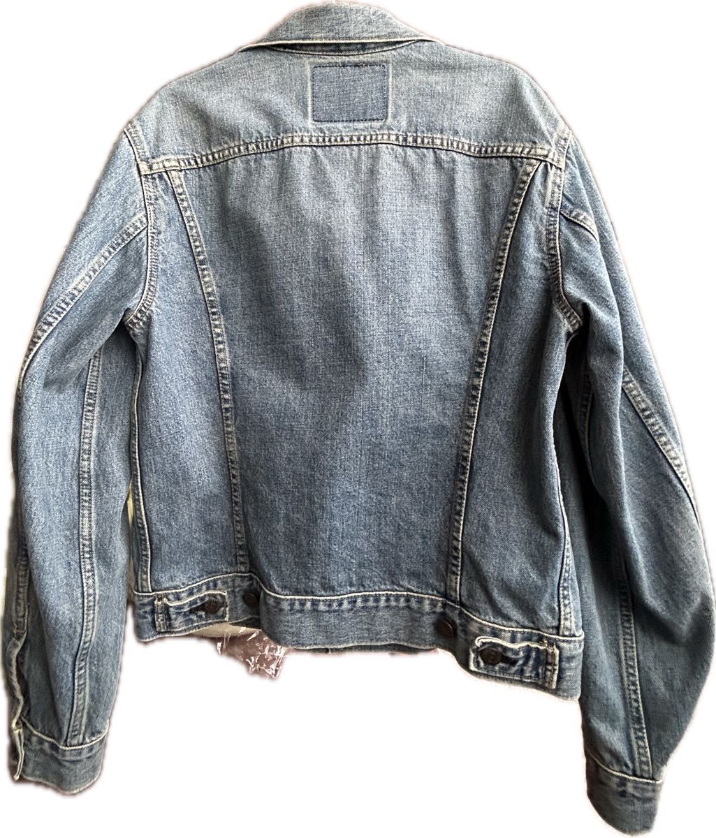 LEVI’S 557 サイズ40 3rd デニムジャケット メンズ 90年代 Gジャン トラッカージャケット BIGＥ リーバイス