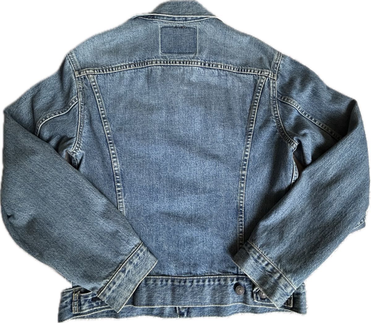 LEVI’S 557 サイズ40 3rd デニムジャケット メンズ 90年代 Gジャン トラッカージャケット BIGＥ リーバイス