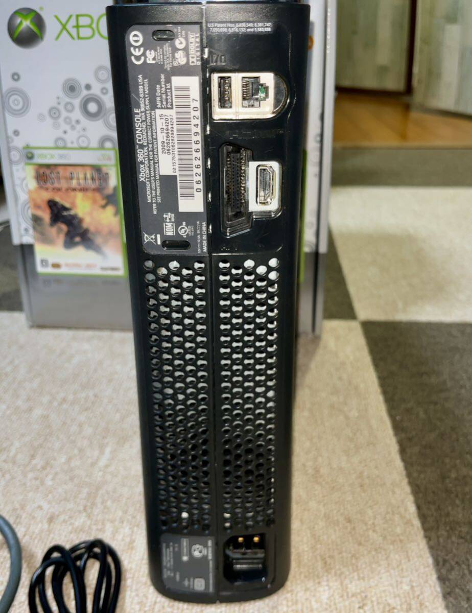 Microsoft XBOX360 エリート バリューパック120GB おまけ付き_画像4