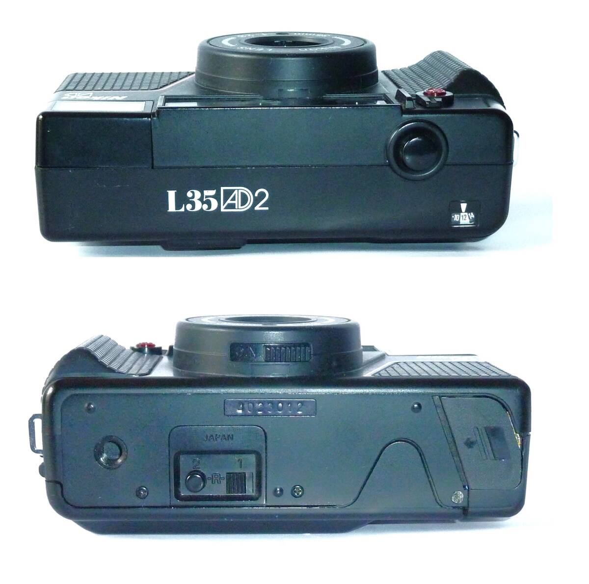 NLA ニコン コンパクトカメラ Nikon L35 AD2 New ピカイチ QUARTZ DATE 動作品（ソフトケース、かぶせ式専用フィルター付属）_画像4