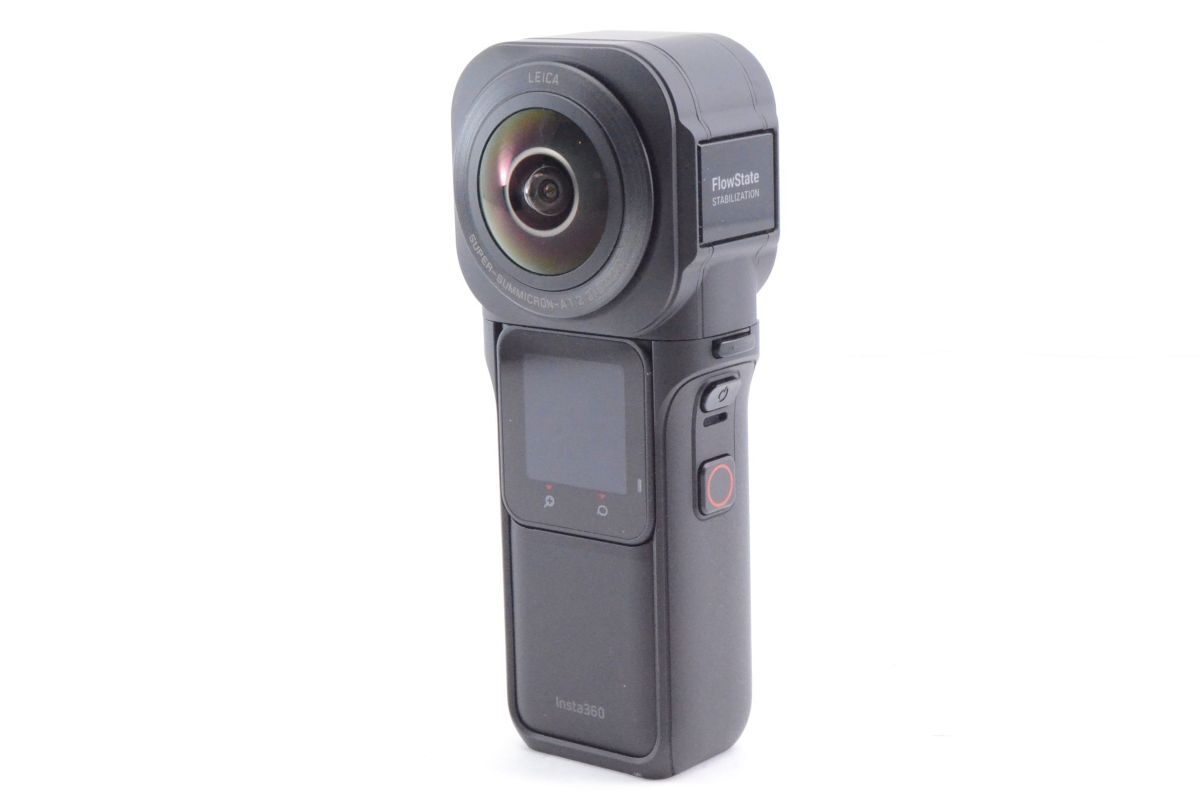 超美品★Insta360 ONE RS 1インチ 360度版 デュアル1インチCMOSセンサー搭載 6K動画 アクションカメラ【ライカと共同開発】★元箱付きの画像4