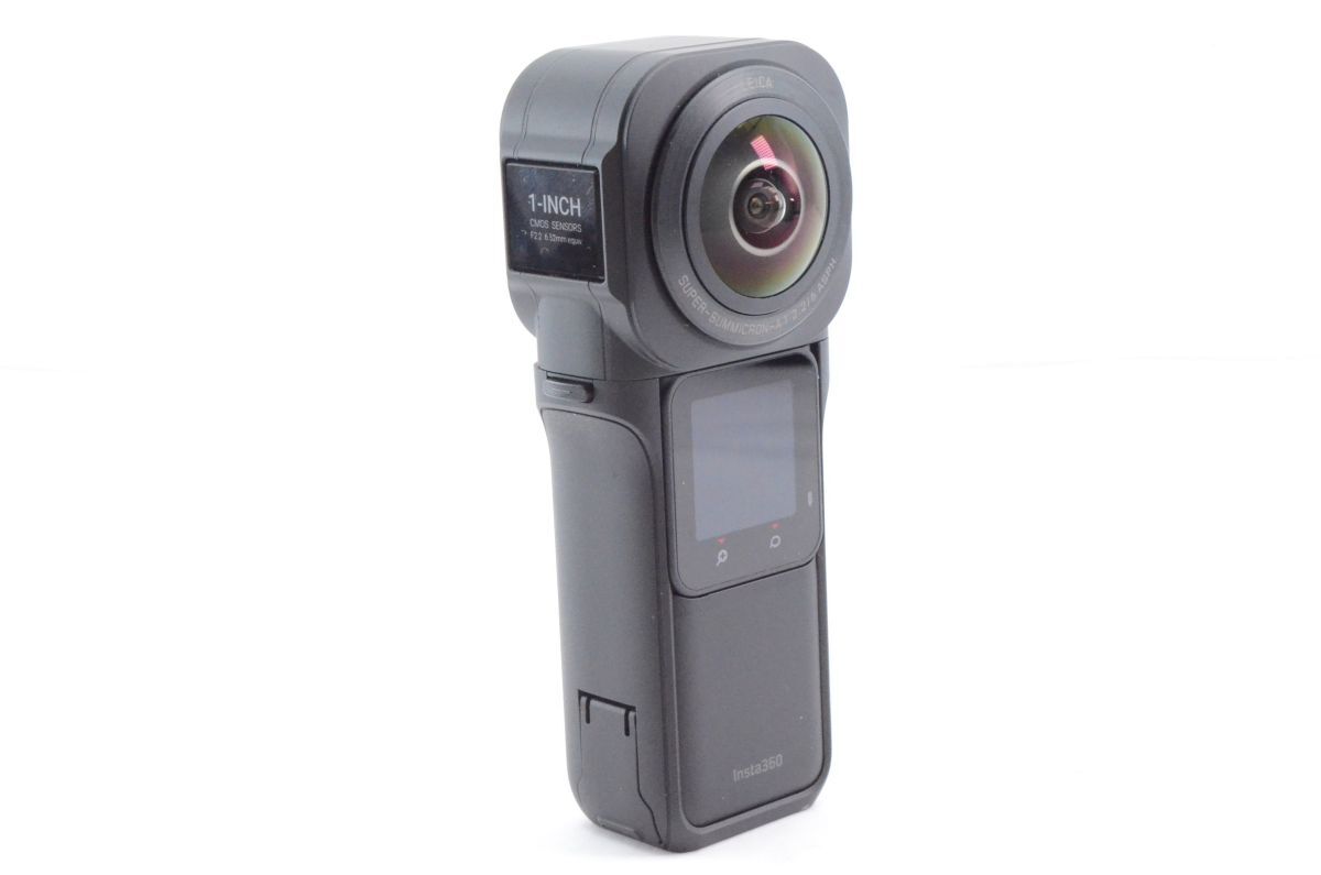超美品★Insta360 ONE RS 1インチ 360度版 デュアル1インチCMOSセンサー搭載 6K動画 アクションカメラ【ライカと共同開発】★元箱付きの画像3
