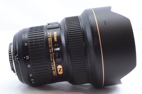 Nikon ニコン AF-S NIKKOR 14-24mm f/2.8G ED フルサイズ対応 超広角ズームレンズ★元箱付き 02152の画像4