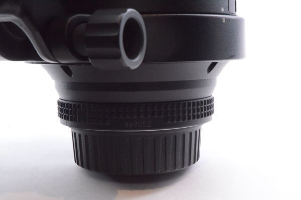 超美品★Nikon ニコン Ai AF NIKKOR ED 80-400mm F4.5-5.6D VR フルサイズ対応 高倍率望遠ズームレンズ G0012402150_画像6