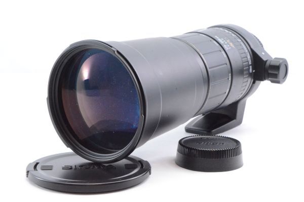 SIGMA シグマ APO 170-500mm F5-6.3D Nikon ニコン用 望遠ズームレンズ G0012403001_画像1