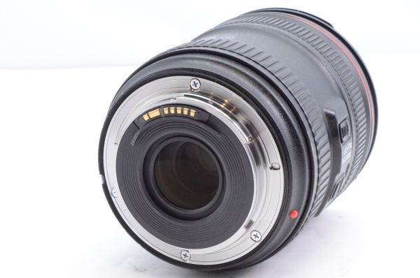 超美品★Canon キャノン EF24-70mm F4 L IS USM フルサイズ対応 標準ズームレンズ 03048の画像2