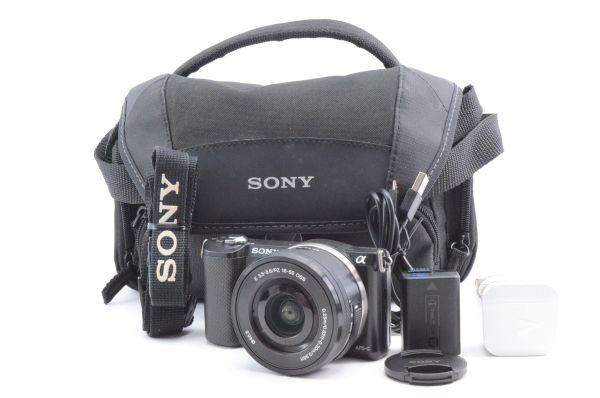 10430円 良品☆SONY ソニー α5000 パワーズームレンズキット 10430円 良品☆SONY ソニー α5000 パワーズームレンズキット