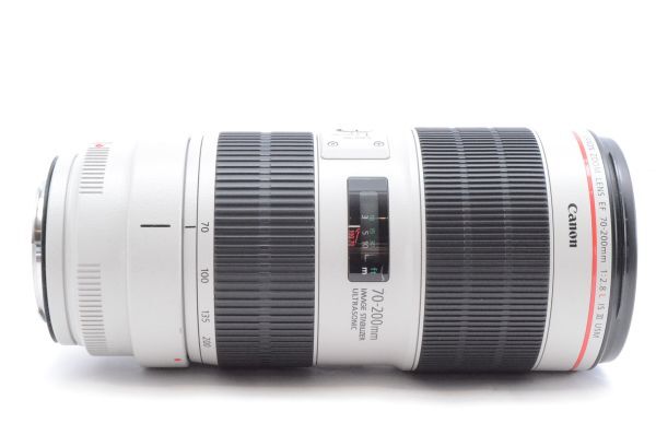 美品★Canon キヤノン EF70-200mm F2.8L IS III USM EF70-200LIS3 フルサイズ対応 望遠ズームレンズ★元箱付き 03104_画像4