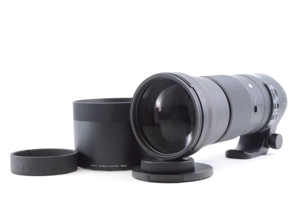 良品★SIGMA シグマ Contemporary 150-600mm F5-6.3 DG OS HSM キャノン Canon EFマウント用 フルサイズ対応 超望遠ズームレンズ 03102の画像2