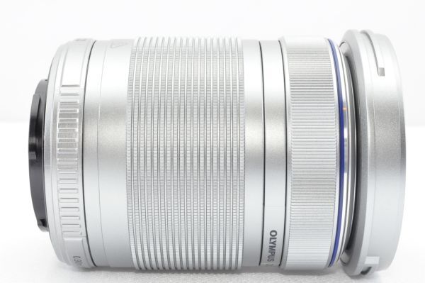 美品★OLYMPUS オリンパス M.ZUIKO DIGITAL ED 40-150mm F4.0-5.6 R シルバー 望遠ズームレンズ R1464の画像5