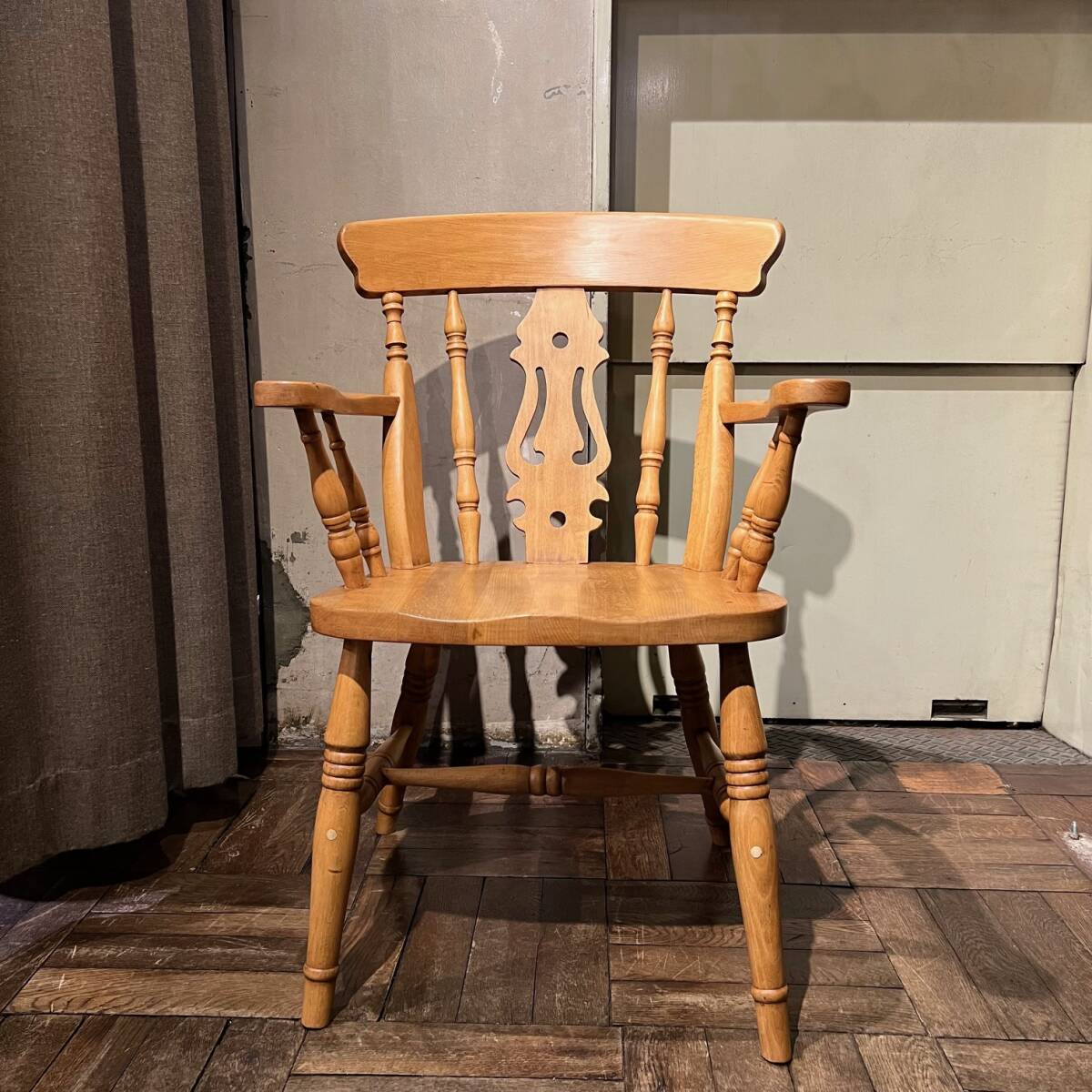 ETAK RIAHC vintage ヴィンテージ フィドルバックチェア アーム ETAK RIAHC vintage ヴィンテージ フィドルバックチェア アーム