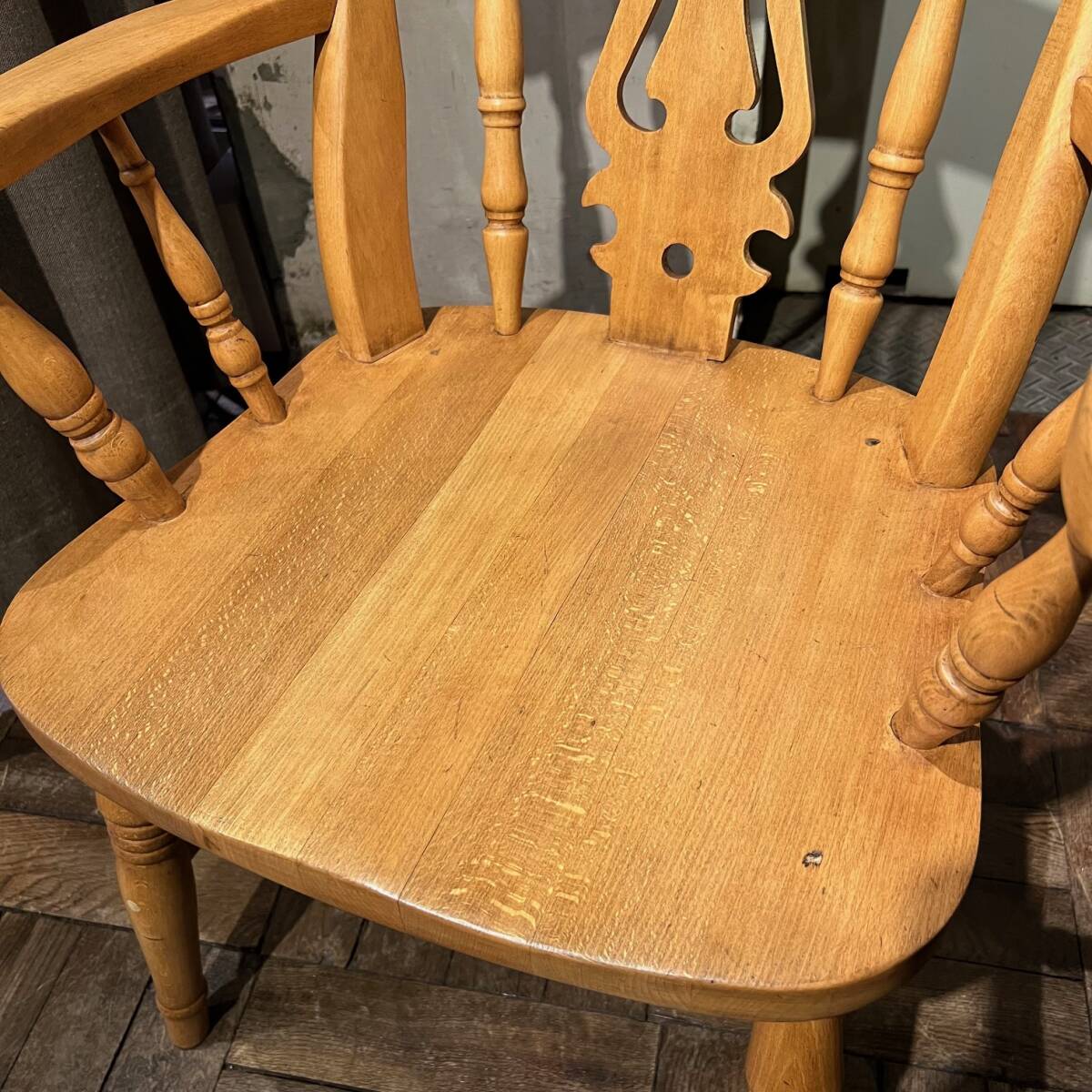 ETAK RIAHC vintage ヴィンテージ フィドルバックチェア アーム ETAK RIAHC vintage ヴィンテージ フィドルバックチェア アーム