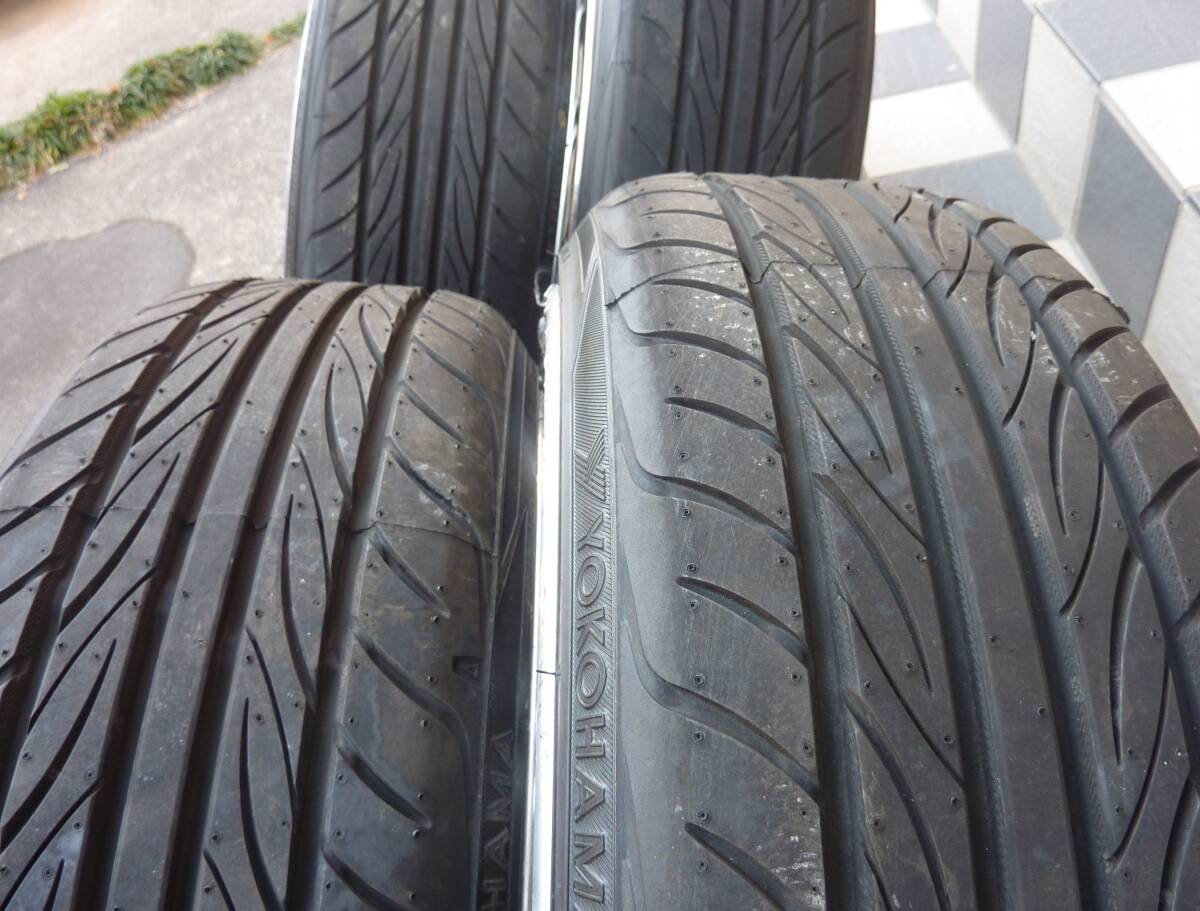  WORK SCHWERT ワーク シュバート 6.5J +38 PCD 100 23年製 YOKOHAMA DNA S.drive 165/40R17 4本SET ルーミー タンク N-BOXなどの画像7