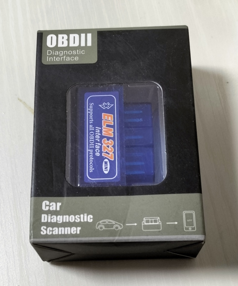 ELM327 car diagnosis tool obd Mini scanner Bluetooth postage 220 jpy ~