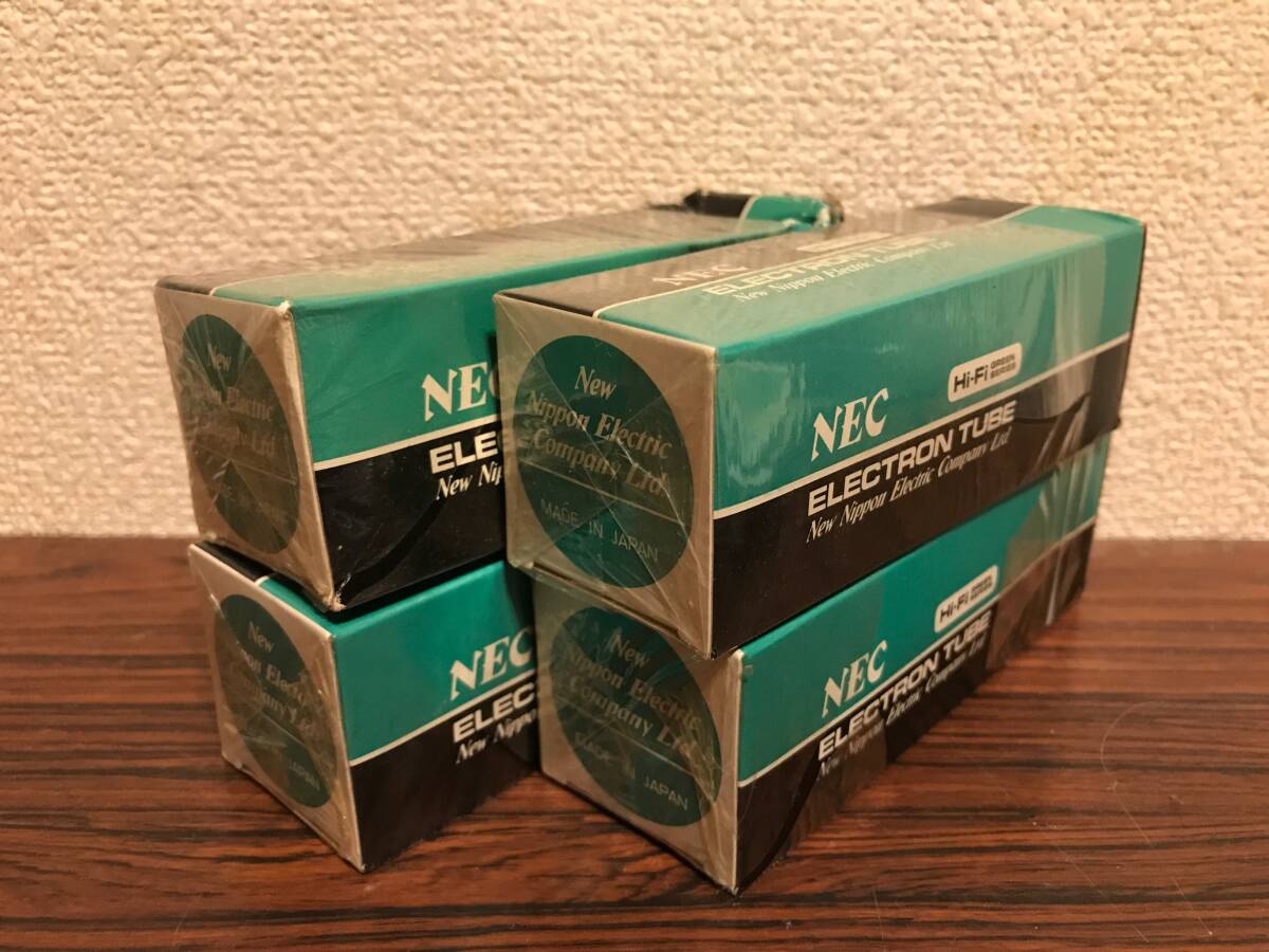 Bibian 比比昂- NEC製真空管50C-A10(50CA10) 緑箱黒プレート Bibian 比比昂- NEC製真空管50C-A10(50CA10) 緑箱黒プレート