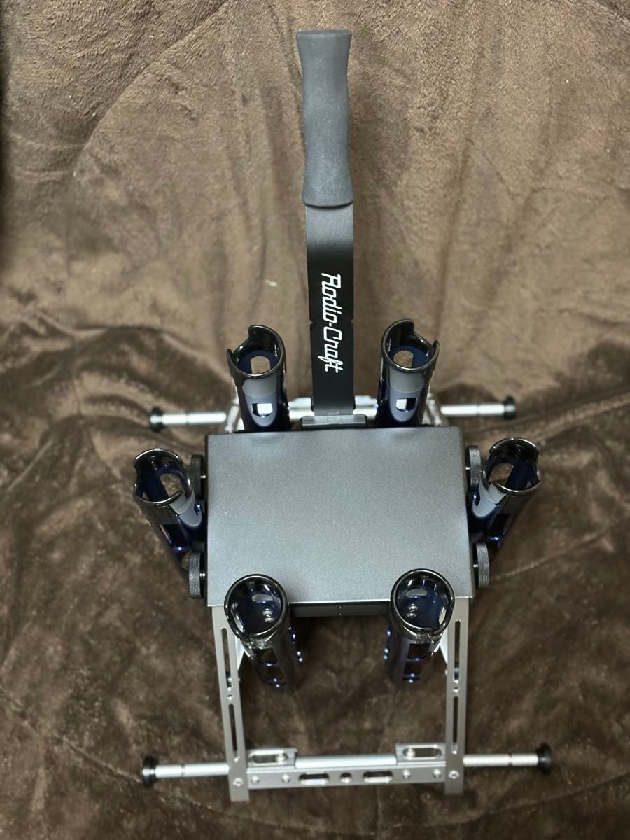 ロデオクラフト スーパーカスタムロッドスタンド 有頂天ブラック ロデオクラフト スーパーカスタムロッドスタンド 有頂天ブラック