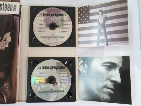 AB 5-2 音楽 CD SME ブルース・スプリングスティーン トラックス Bruce Springsteen TRACKS 4枚組 ブックレット付_画像4