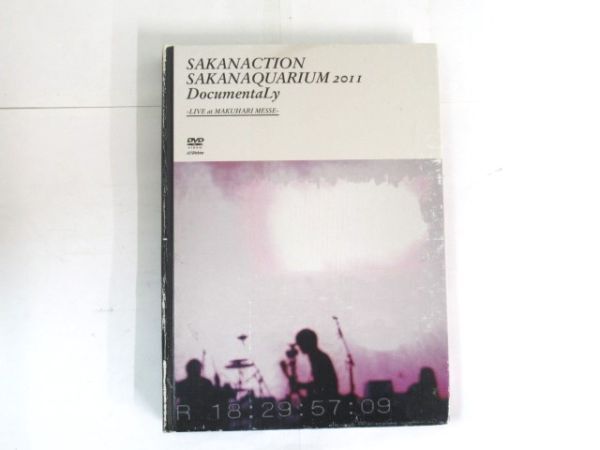 AB 5-4 音楽 DVD サカナクション SAKANACTION SAKANAQUARIUM 2011 幕張メッセ ライブ_画像1