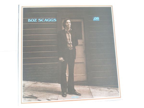 Y 13-53 LP レコード ATLANTIC ボブ スキャッグス BOZ SCAGGS K40419 ブルースロック 全9曲_画像1